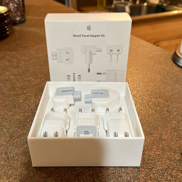 Apple Other Apple World Travel Adapter Kit Poshmark